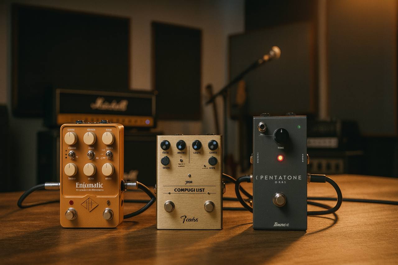 Грандіозне поповнення: Fender, Ibanez та Universal Audio вже на upsound.com.ua!